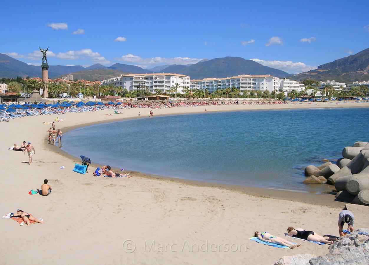 Penthouse In Puerto Banus Apartment Marbella Luaran gambar
