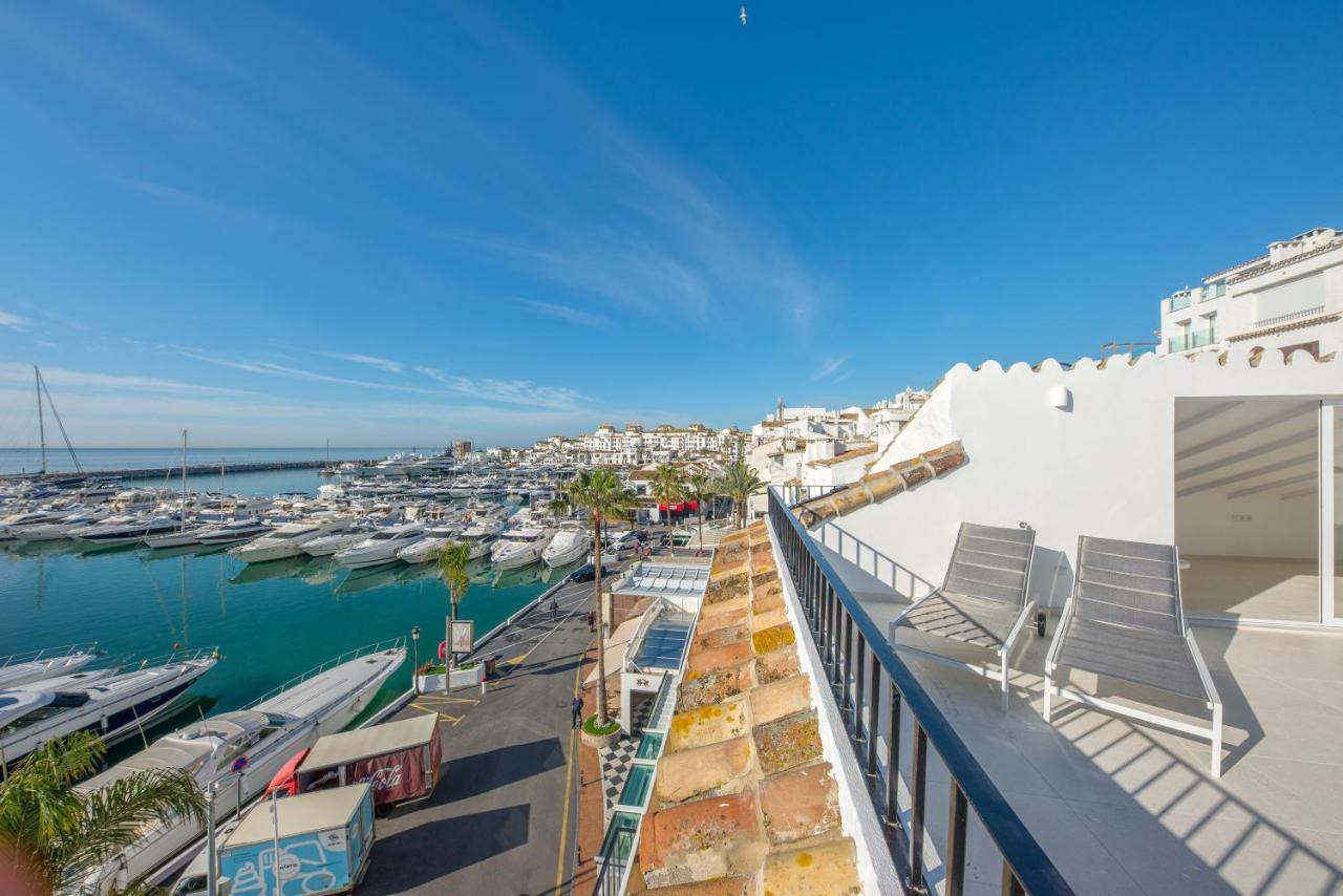 Penthouse In Puerto Banus Apartment Marbella Luaran gambar