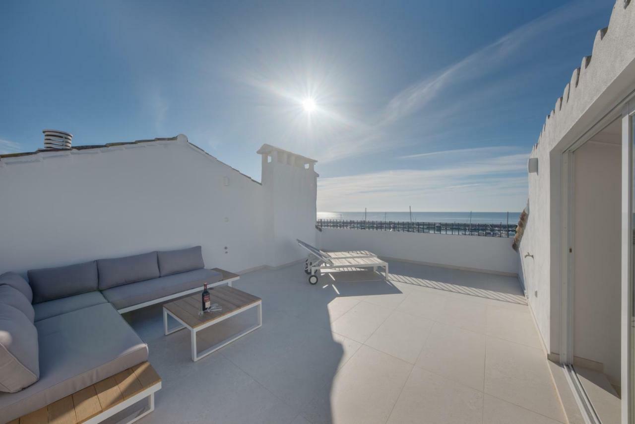 Penthouse In Puerto Banus Apartment Marbella Luaran gambar